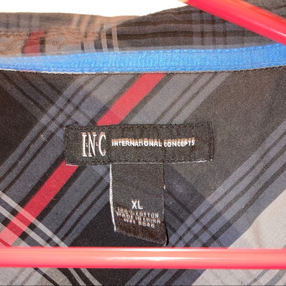 INC Men’s Casual Dress Shirt - Picture 7 of 7